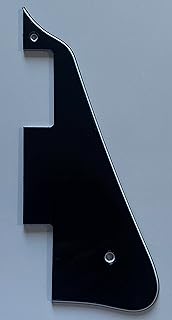 For Fit Les Paul All LP Style Guitar Pickguard (3 Ply Black)