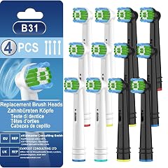 Replacement Toothbrush Heads Compatible with Oral B Electric Toothbrushes Brush Heads Compatible with Oral B Replacement Heads Refill