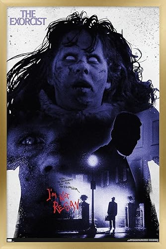 Miniatura 5 de Trends International Póster de pared de The Exorcist - Im Not Regan