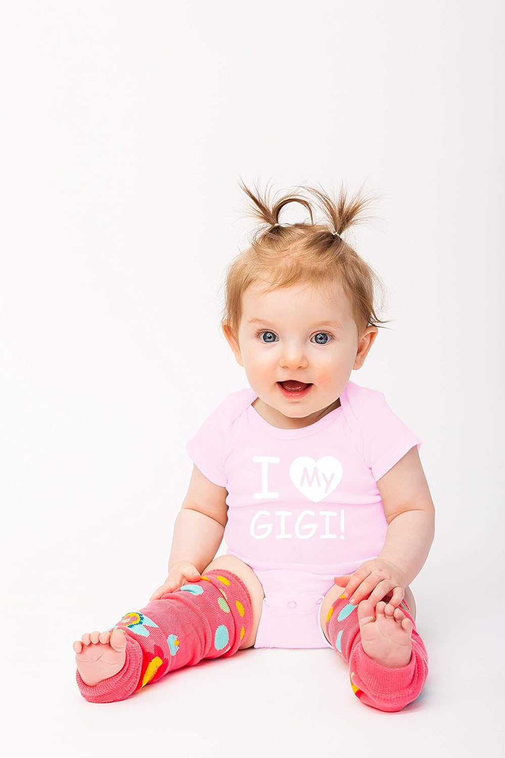 I Love My Gigi - Funny Baby Essentials Bodysuit - Cute Newborn Girl Clothes Baby Boy Outfits image 3