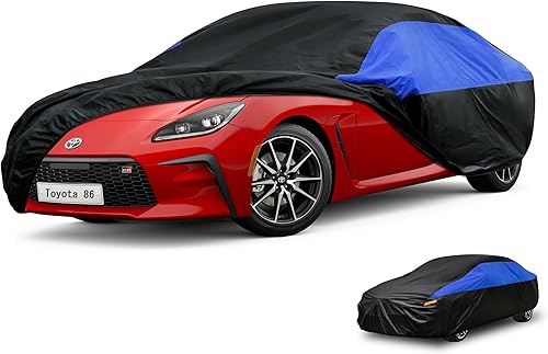 Miniatura 73 de Funda para automóvil Nissan Rogue impermeable para todo tipo de clima, cubierta exterior completa ligera para automóviles, exteriores, sol, UV, 08