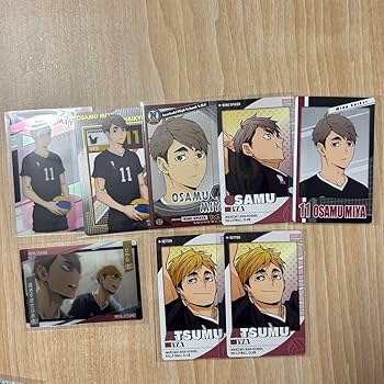 Amazon.co.jp: ハイキュー?? 稲荷崎高校 宮兄弟 宮侑 宮治 : おもちゃ