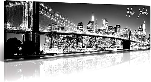 Miniatura 24 de Arte en lienzo blanco y negro de Dallas Skyline, paisaje de rascacielos, pintura impresa en lienzo, imágenes de edificios de la ciudad de Texas,