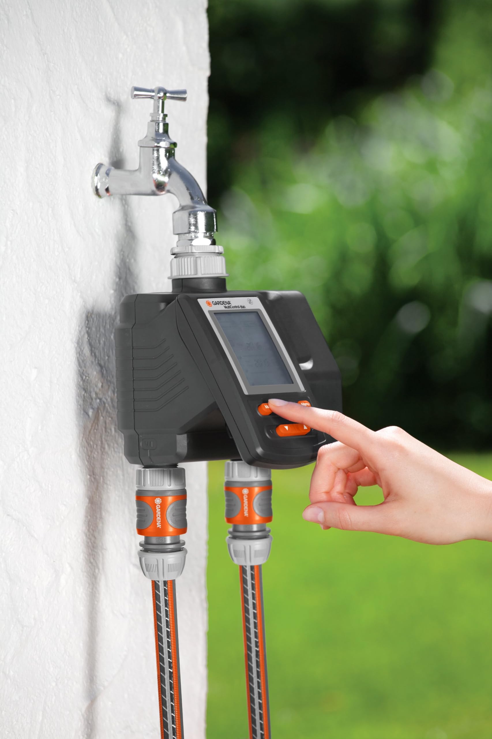 GARDENA MultiControl Duo 自動水やり器　1874 Amazon.com: Gardena 01874-20 Multi-Control Duo Water