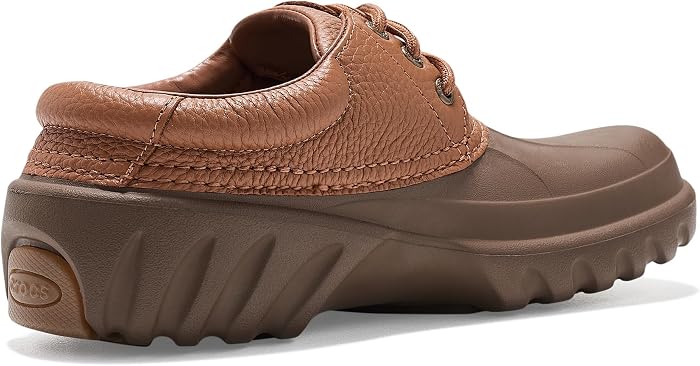 Обувь Crocs Axle Low, цвет: Коричневый — фото 7