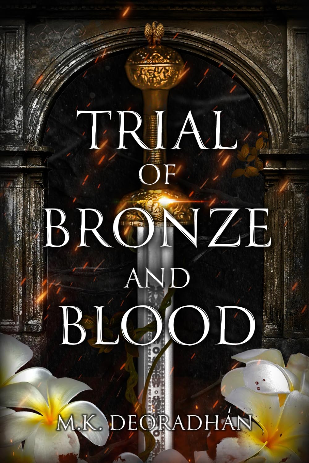 Trial of Bronze and Blood: A Fantasy Romance Novel: 1