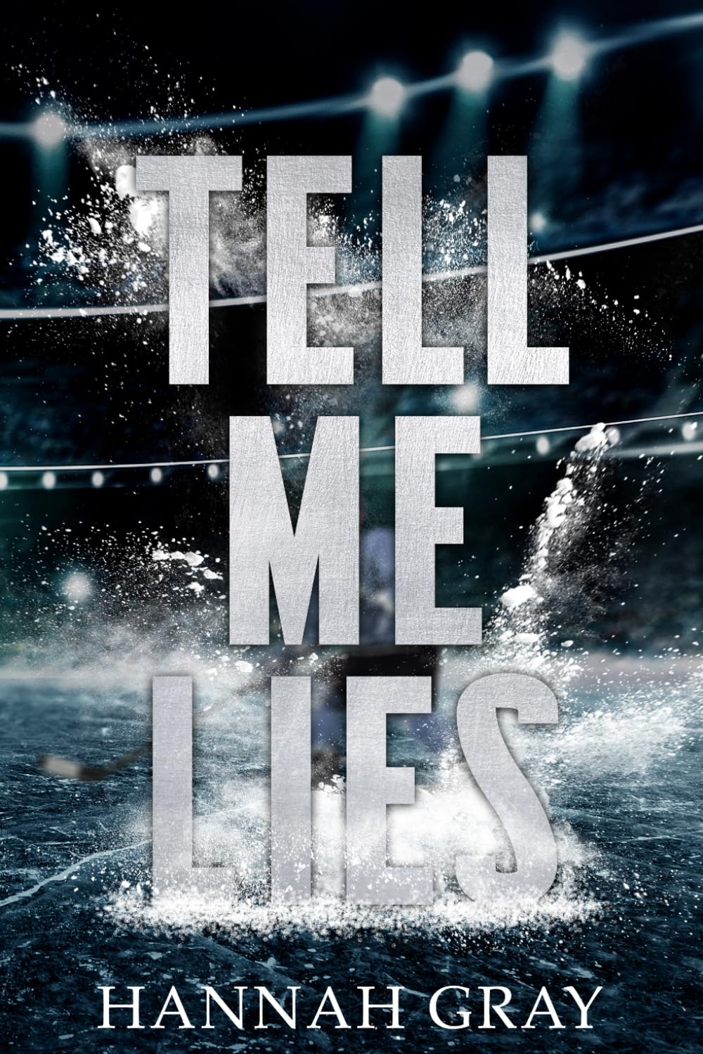 Tell Me Lies: A Single Dad Hockey Romance: 1 (New England Bay Sharks)