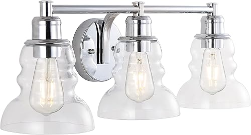 Miniatura 11 de JONATHAN Y JYL3544A Manhattan Vintage 6.5 pulgadas 1 luz industrial rústico LED vanidad casa de campo Glam Transición Baño Pasillo Sala de estar