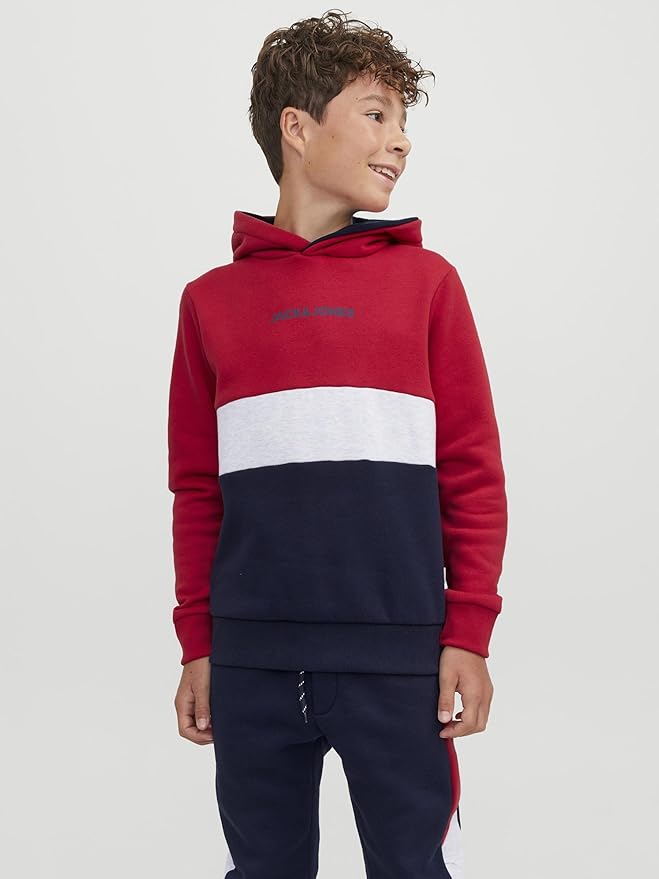 JACK&JONES JUNIOR JCOFUSION Sweat Zip Hood BN Jnr