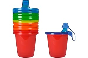 Klean Kanteen Sippy Caps for Take & Toss Spill-Proof 7 Ounce Cups