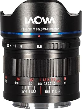 Venus Laowa 9mm f/5.6 FF RL Lens for Sony FE