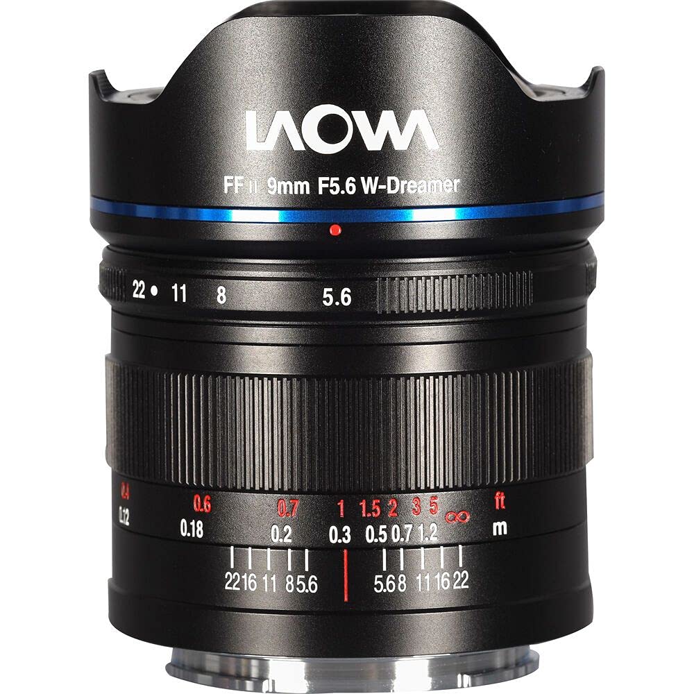 LAOWA Objectif 9mm f/5.6 FF RL noir compatibile con Sony E