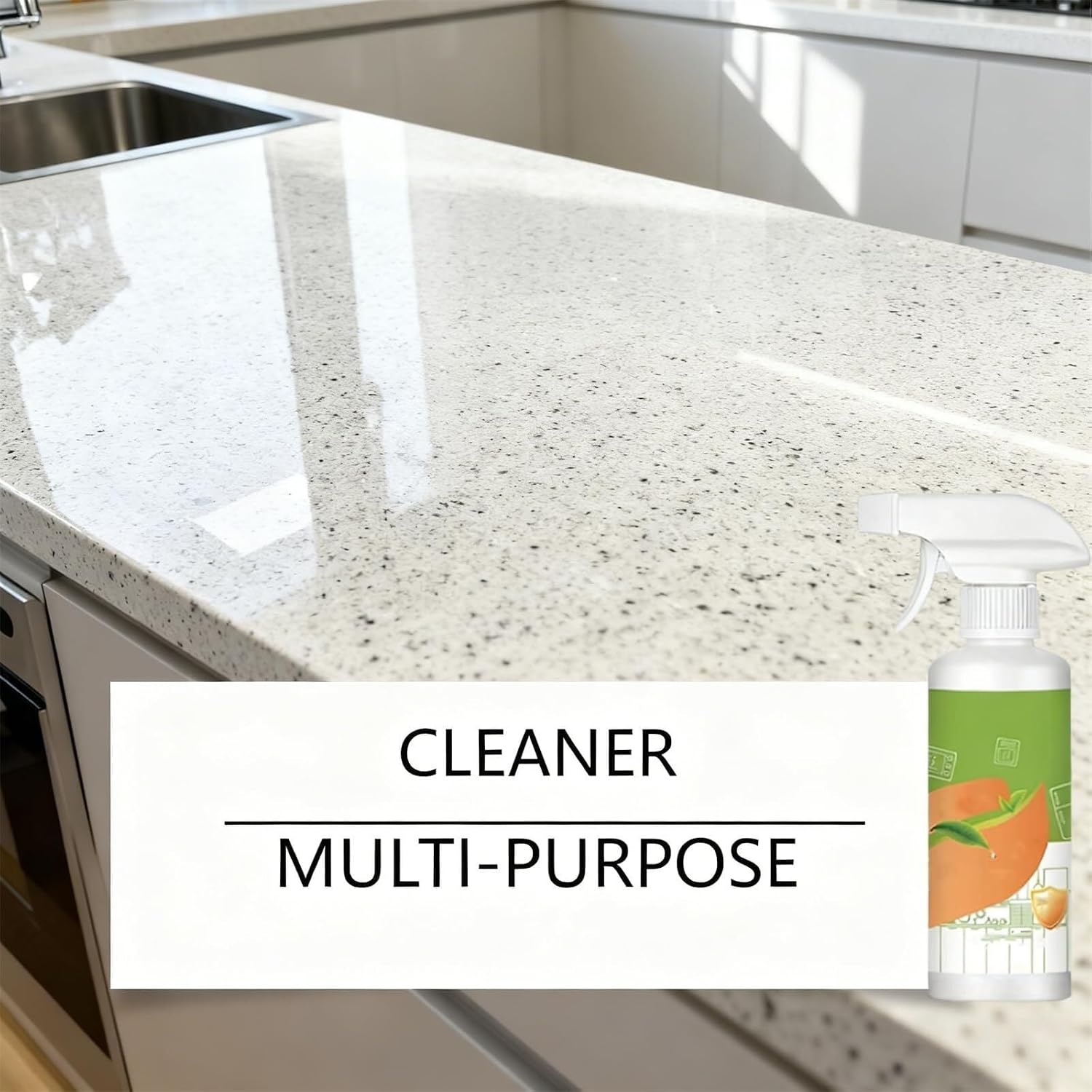 2026 New Electrolyzed Ion Kitchen Cleaner Spray,Multi-purpose Kitchen Cleaner Spray,Kitchen Appliance Cleaner, Clean up Kitchen Oil Stains for Hold, Oven, Stove, Range Hood(3pcs)