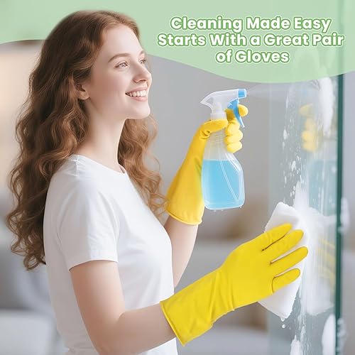 Miniatura 4 de Cleaning Gloves for Dishwashing, 45 Pairs Reusable Kitchen Gloves for Wash, Household Cleaning Glove for Dishes Pet