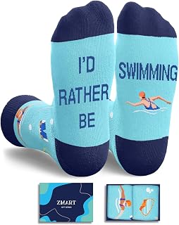 Zmart Sports Gifts for Men Women - Skating Surfing Socks for Beach Yoga Lover Hunter