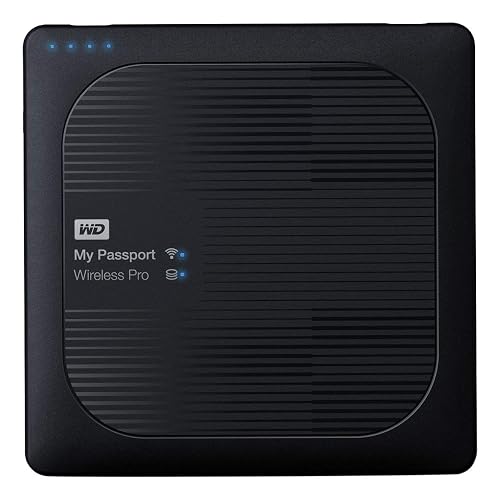 #70 — WD 2 TB My Passport Wireless Pro, Black