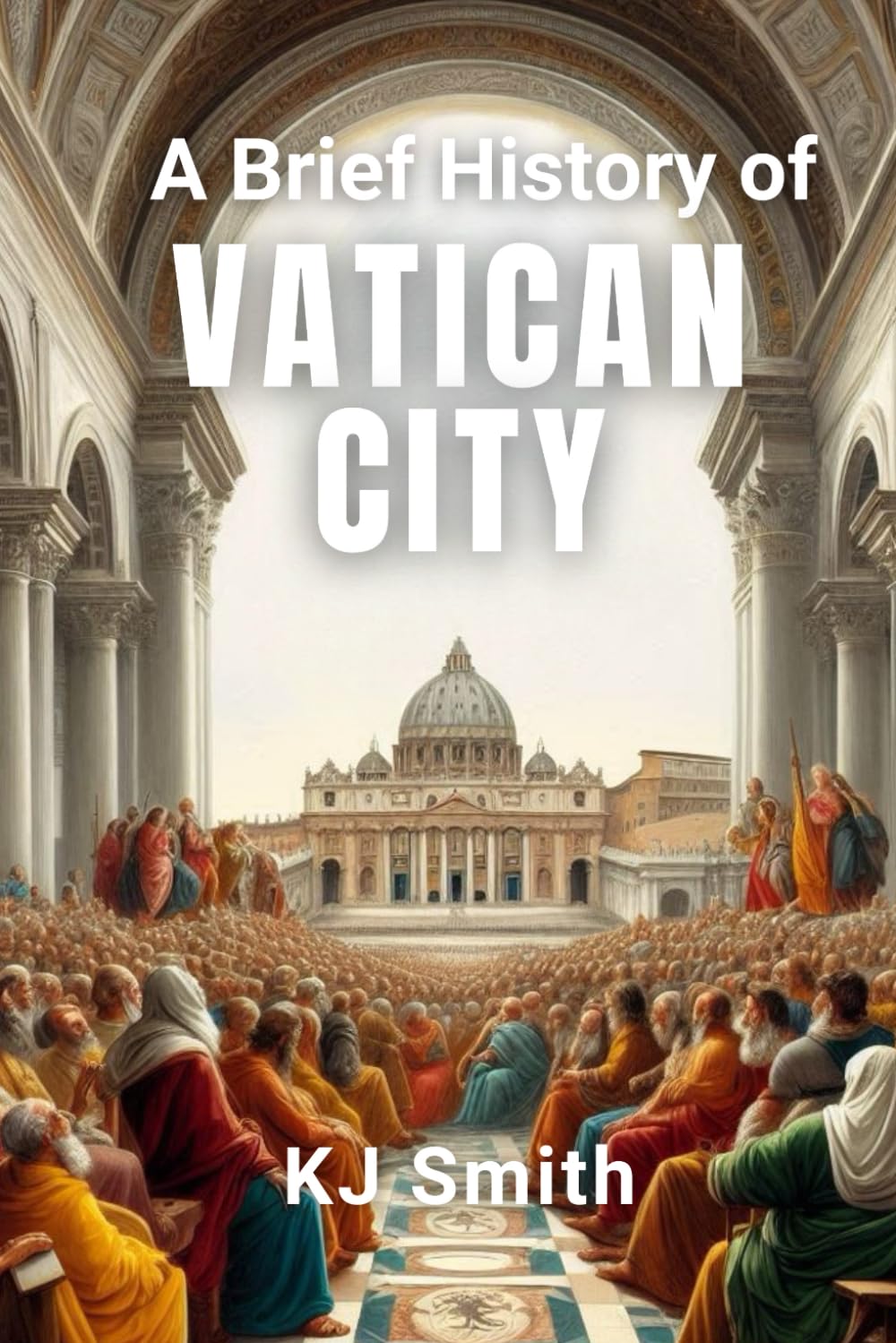 A Brief History of Vatican City (A Brief History - Around the World Edition)