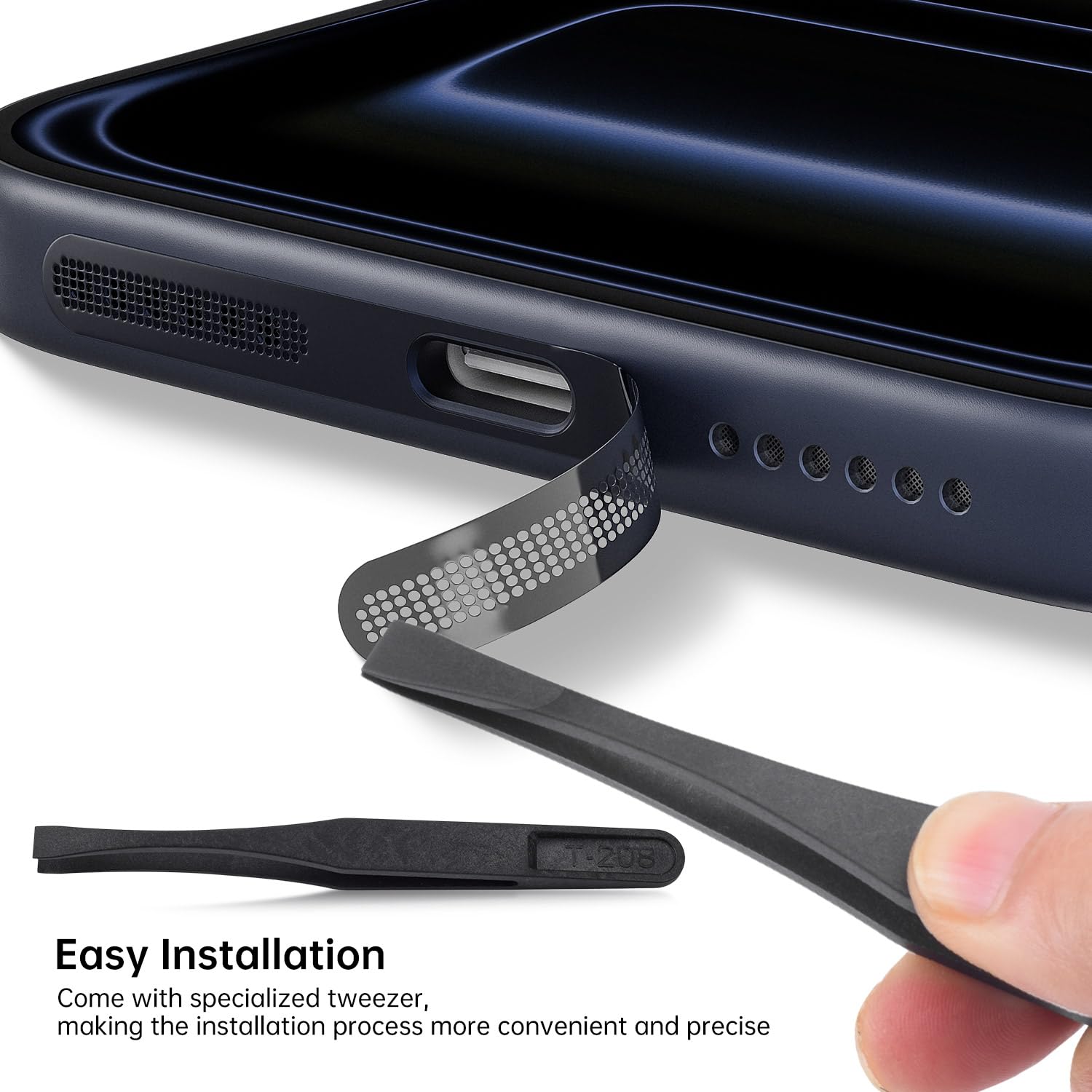 Amazon | iPhone 18 Pro Max スピーカーダストカバー iPhone 18 17 Pro