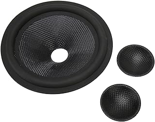 Subwoofer Cones Drum Paper, Speaker Cone Drum Paper 1 Inch Inner Diameter High Frequency Roll Off for Speaker Accessories