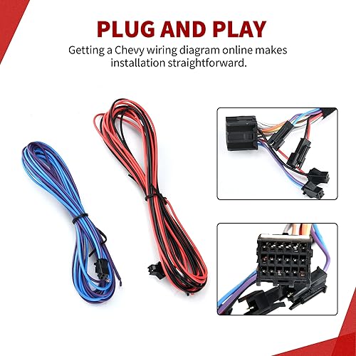 Miniatura 5 de YITAMOTOR Espejos de remolque plegables eléctricos compatibles con Chevy Silverado GMC Sierra 2014-2018, juego de espejos de remolque con