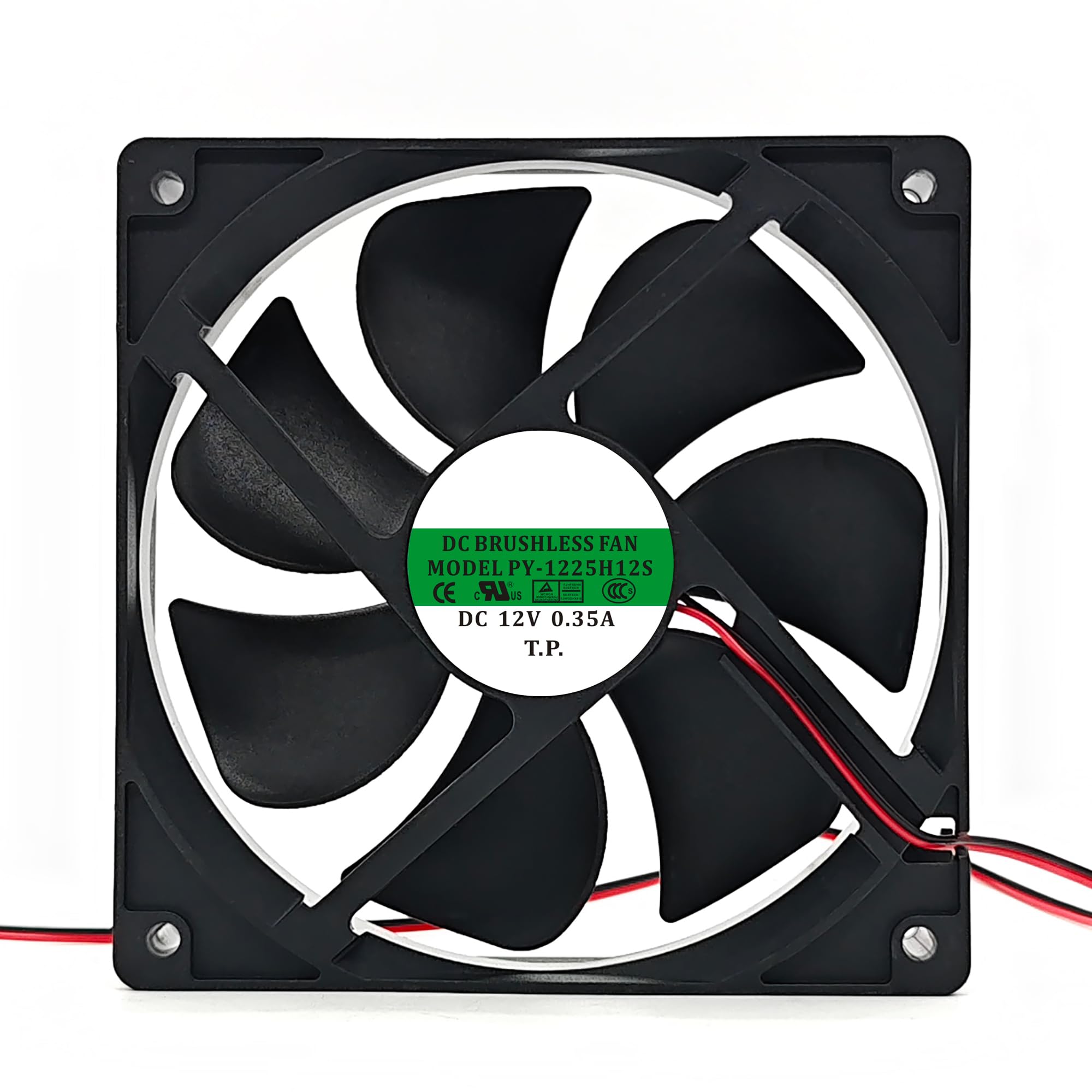 Ventola di raffreddamento POWERYEAR PY-1225H12S DC