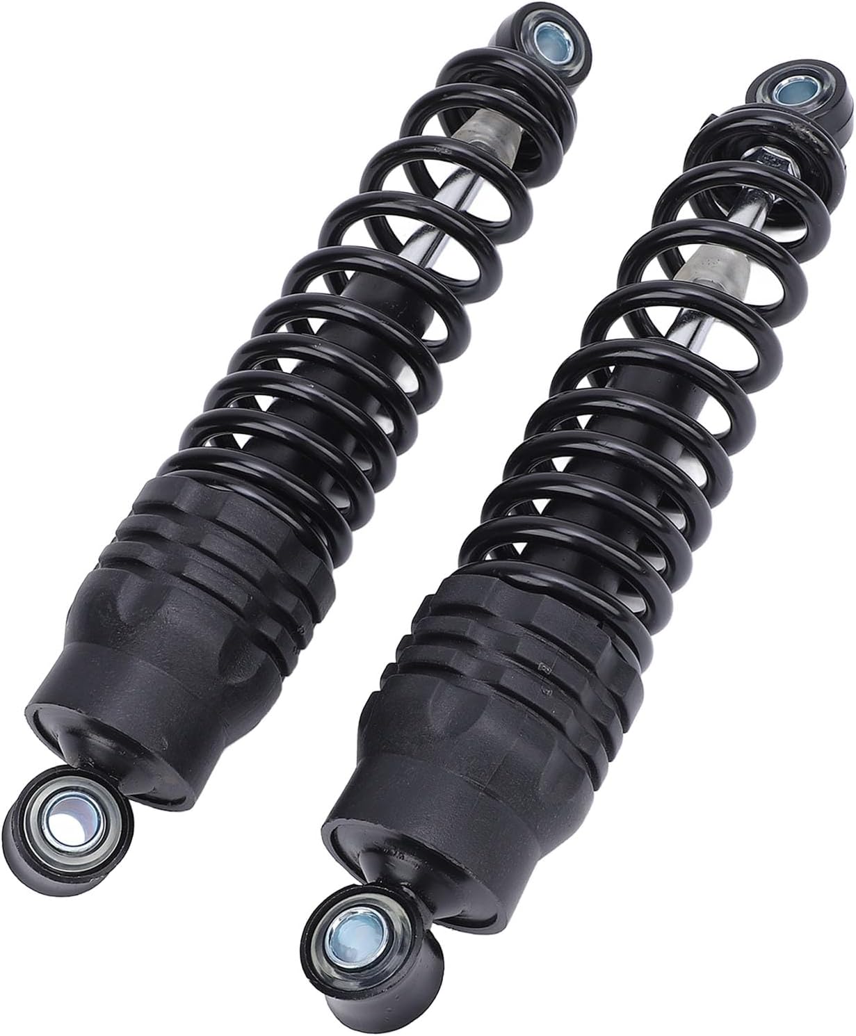 Eujgoov 265 Mm Shock Absorber Suspension Spring Assembly, Durable Metal, Suitable for 90ccm Dirt Bike Go Kart, Increased Stability