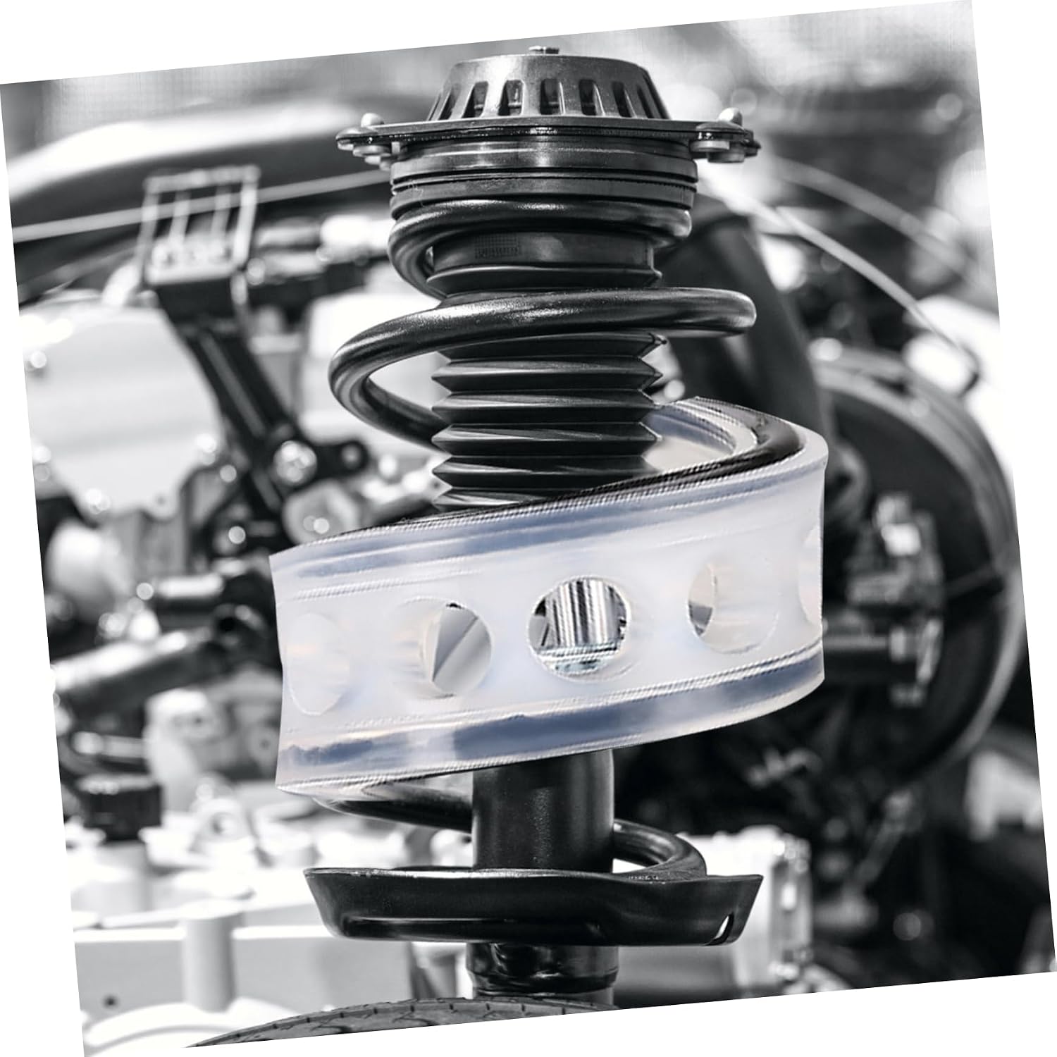 Unomor Automotive Spring Buffer Rubber Spring Bumper Car Supply Buffer Shock Absorber Protection