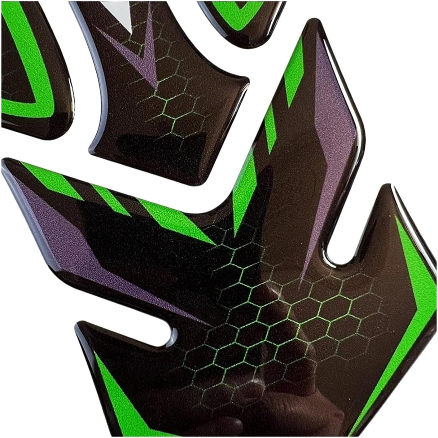 Motorcycle Tank Sticker 3D Motorcycle Accessories Tank Pad Protector Stickers Decal for KAW&A&SAKI Ninja400 Z900 Z1000 ZX10R ER6N Versys650.