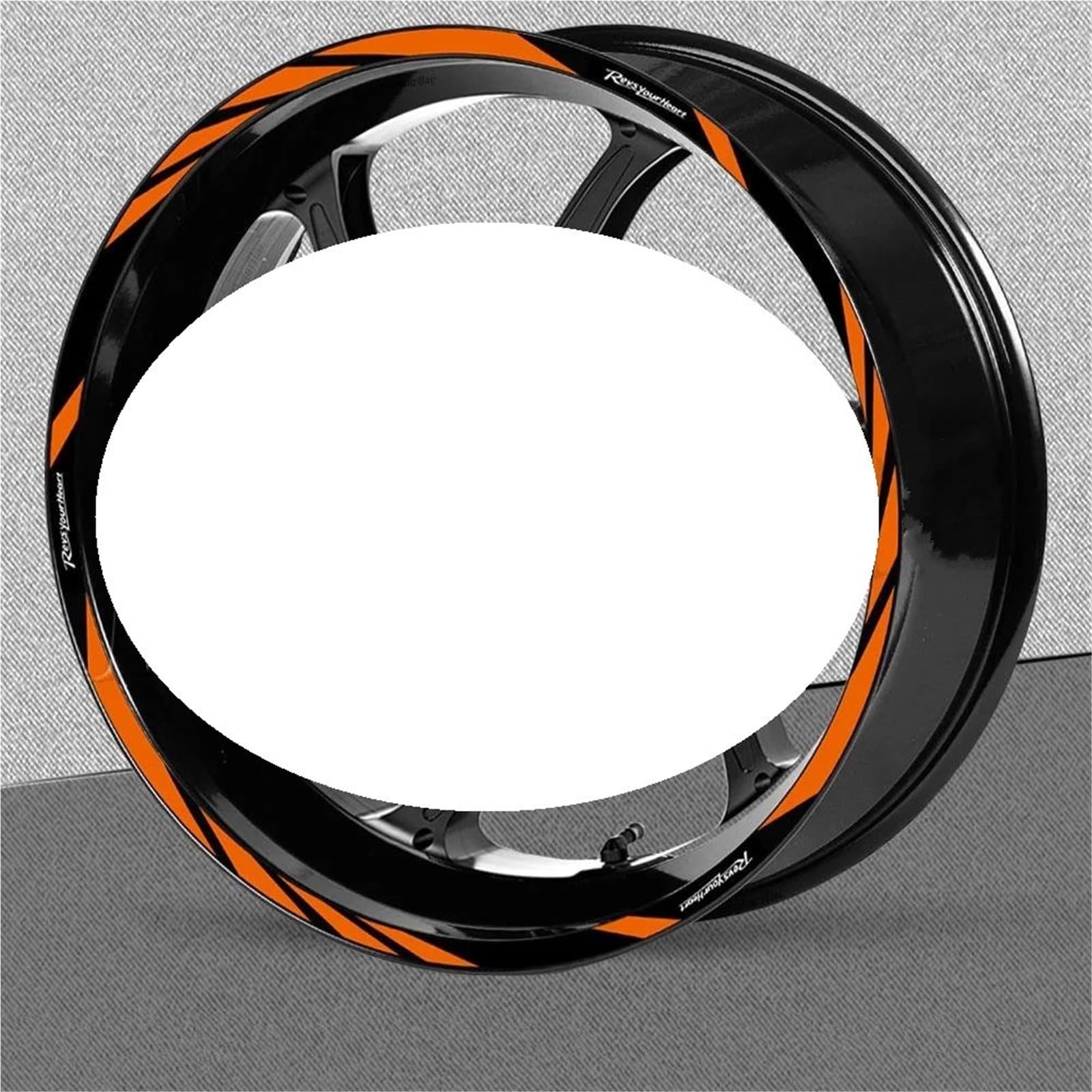 Wheel Stickers Motorcycle Rims Wheels Stickers for YZFR1 YZFR15 YZF-R1 YZF-R15 YZF R1 R15 Wheel Reflective Waterproof Strips Decals Rim Reflective Decal