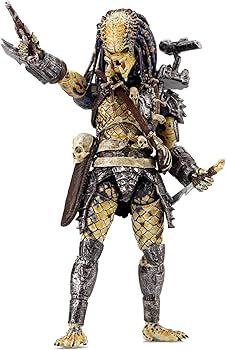 Amazon.co.jp: Predator 2 Elder Predator PX 1/18 Scale Fig