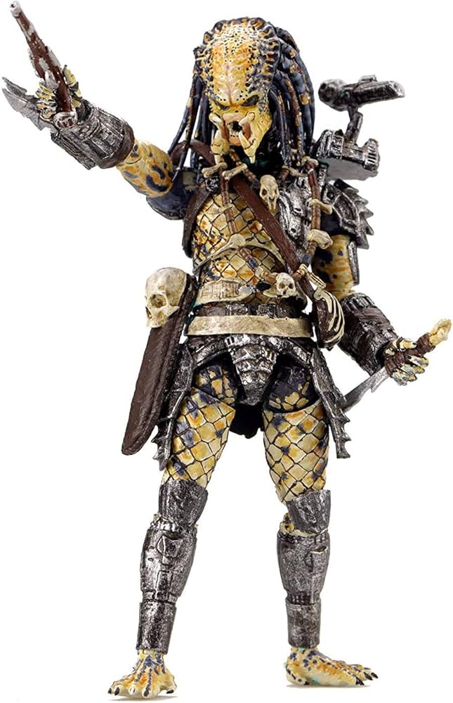 Amazon.co.jp: Predator 2 Elder Predator PX 1/18 Scale Fig : おもちゃ