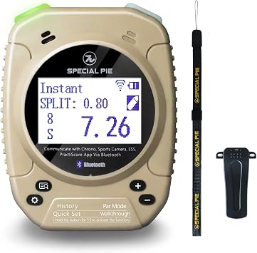 Competition Shot Timer, Big LED Display, USPSA Clubs
