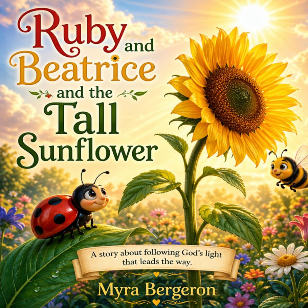 Ruby and Beatrice and the Tall Sunflower (Children's paperback picturebooks)