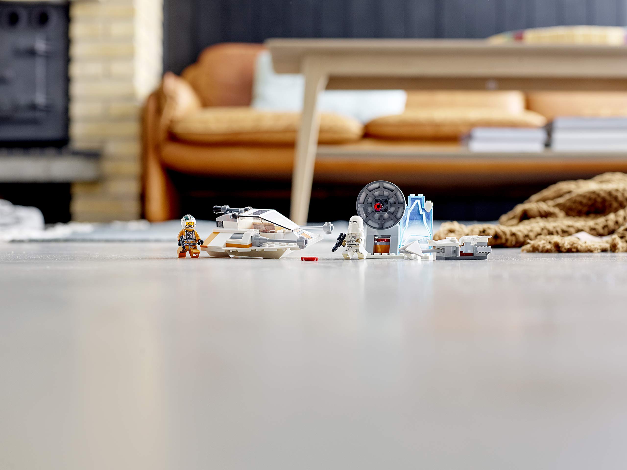 Amazon.co.jp: レゴ(LEGO) スター・ウォーズ スノースピーダー(TM