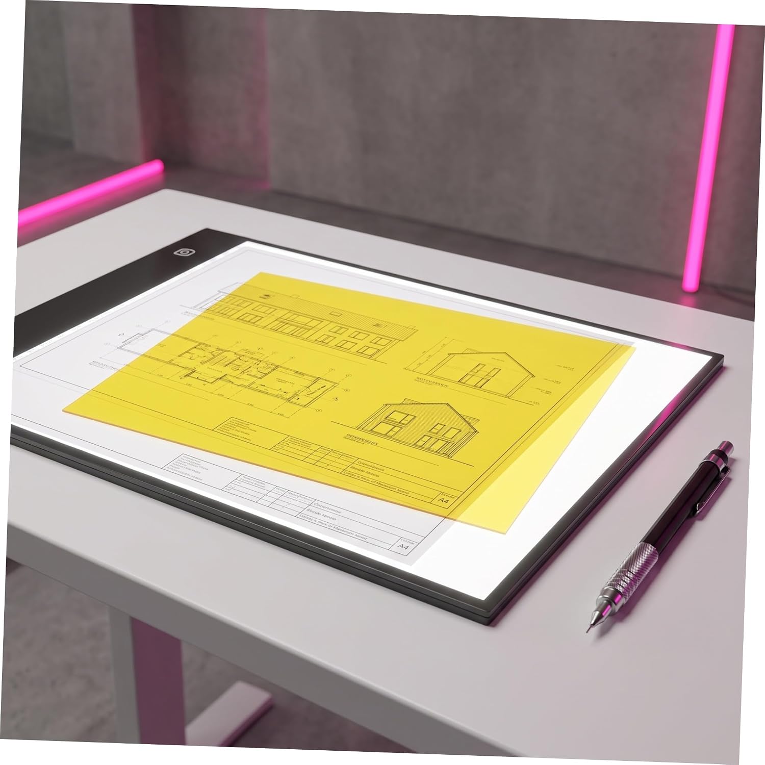 Colored Tracing Paper 24pcs 8.5x11 Art Sheets