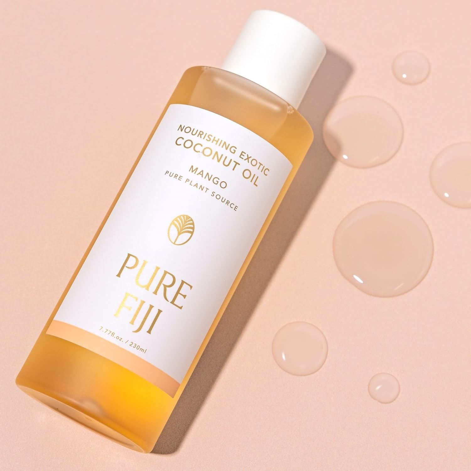 PURE FIJI Nourishing Exotic Coconut Oil 7.77 oz / 230 ml – Hydrating Body Oil, Moisturizing, Lightweight, Natural, Tropical Skincare, Multipurpose Use, Coconut Oil (7.77 oz, Coconut) - Image 7