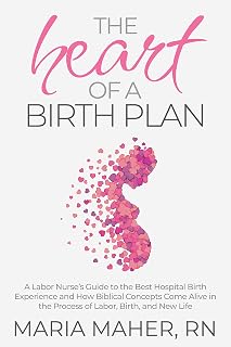 The Heart of a Birth Plan: A Labor Nurse’s Guide to the Best Hospital Birth Experience and How Biblical Concepts Come Alive in the Process of Labor, Birth, and New Life