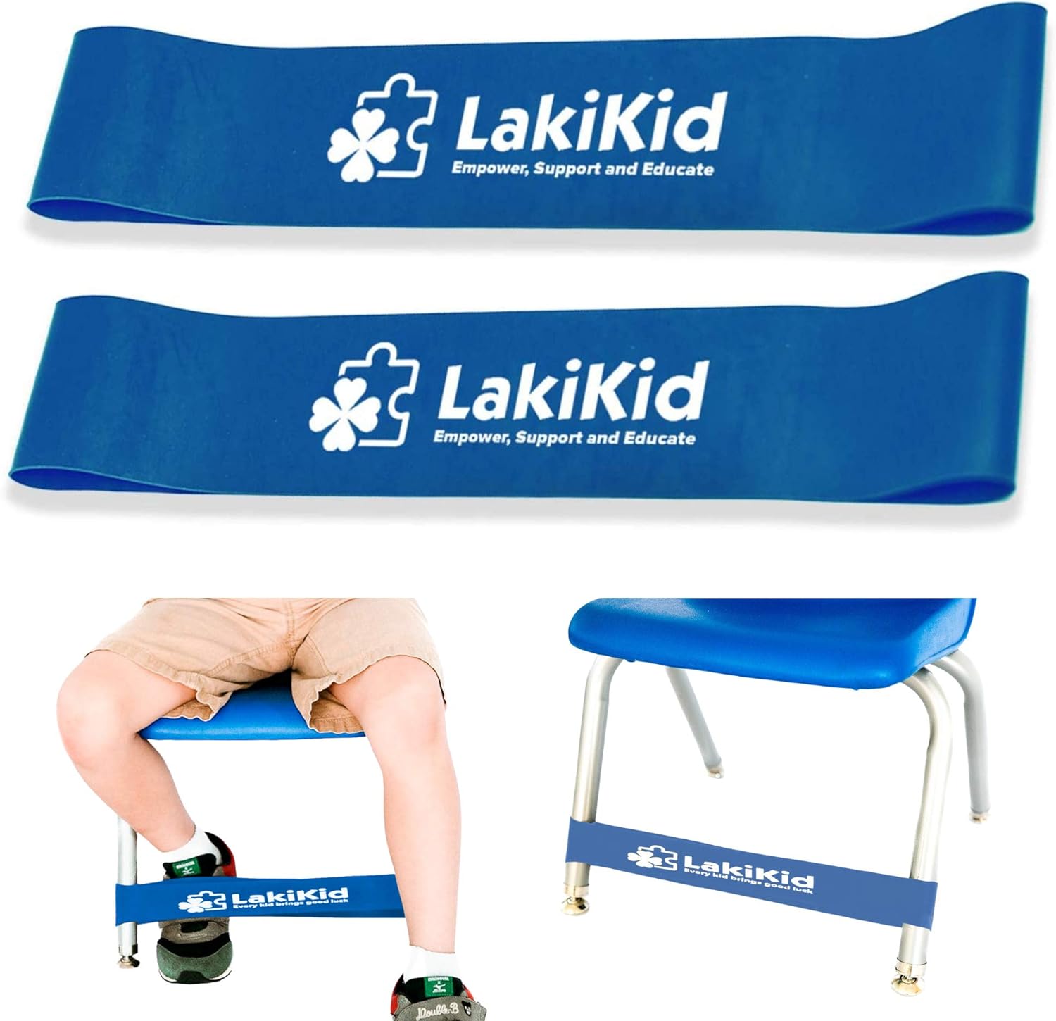 Fidget Bands for Classroom Chairs 