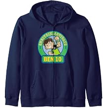 Ben 10 Omnitrix Activate Badge Zip Hoodie