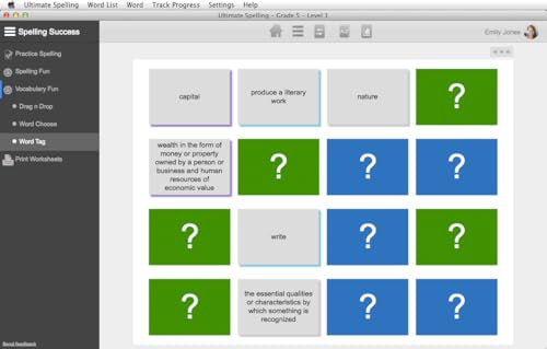 Ereflect Ultimate Spelling - Spelling Software For Kids [Download] thumb #10