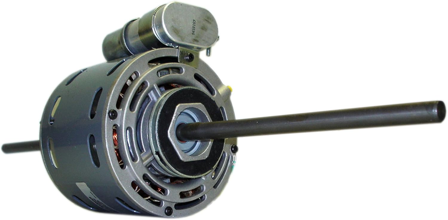 Fasco Motor,1/10,1/5 HP,1550 rpm,42,208-230V (D258)