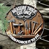 Aluminum 20 cm Tools Hanging Ornament Funny Gift Exchange Ideas for Family Members and Friends Room Pendants Hanging Decoration