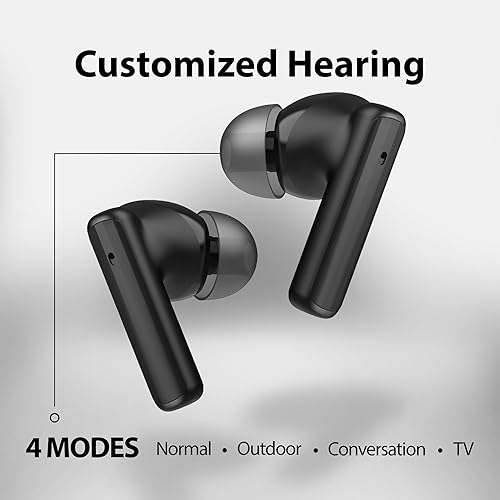 Miniatura 4 de Avantree PHA15 - Amplificador auditivo OTC con Bluetooth para personas mayores y pérdida auditiva, 16 canales para mejorar la audición y la vida,