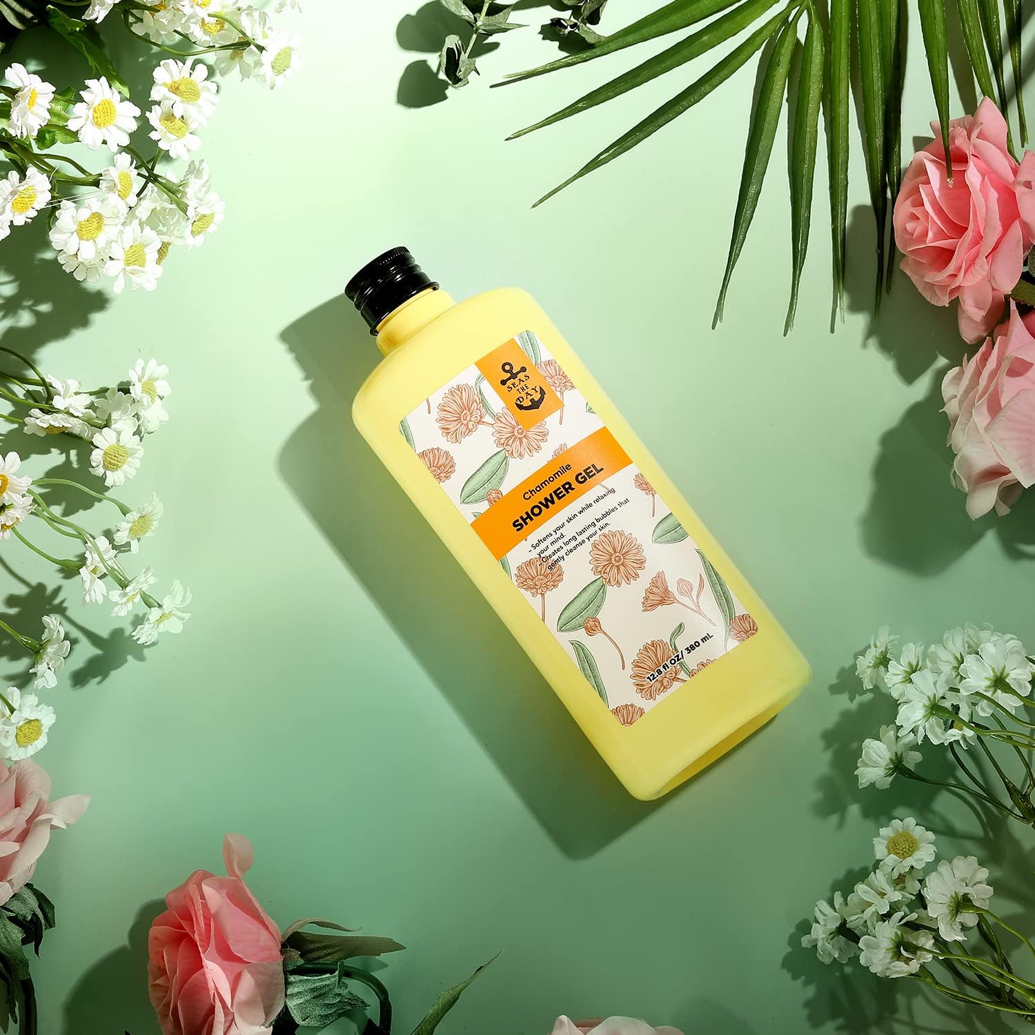 Bubble Bath, Foaming Bath with Pure Epsom Salt, Rose&Lavender&Chamomile&Eucalyplus Mint Scent, 4 Pack Bath Gift Box Spa Set Relaxing for Women, Bath Set Gifts for Mom, Gifts for Her 4 Pack 51.2 fl oz : Beauty & Personal Care