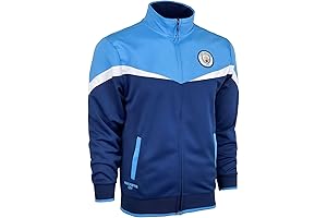 Kids Manchester City Jacket: The Ultimate Football Apparel for Young Champions