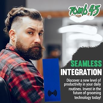 Tomb 45 Expansion Charging Mat - Wireless Charging Mat - Stylish Barber Tools