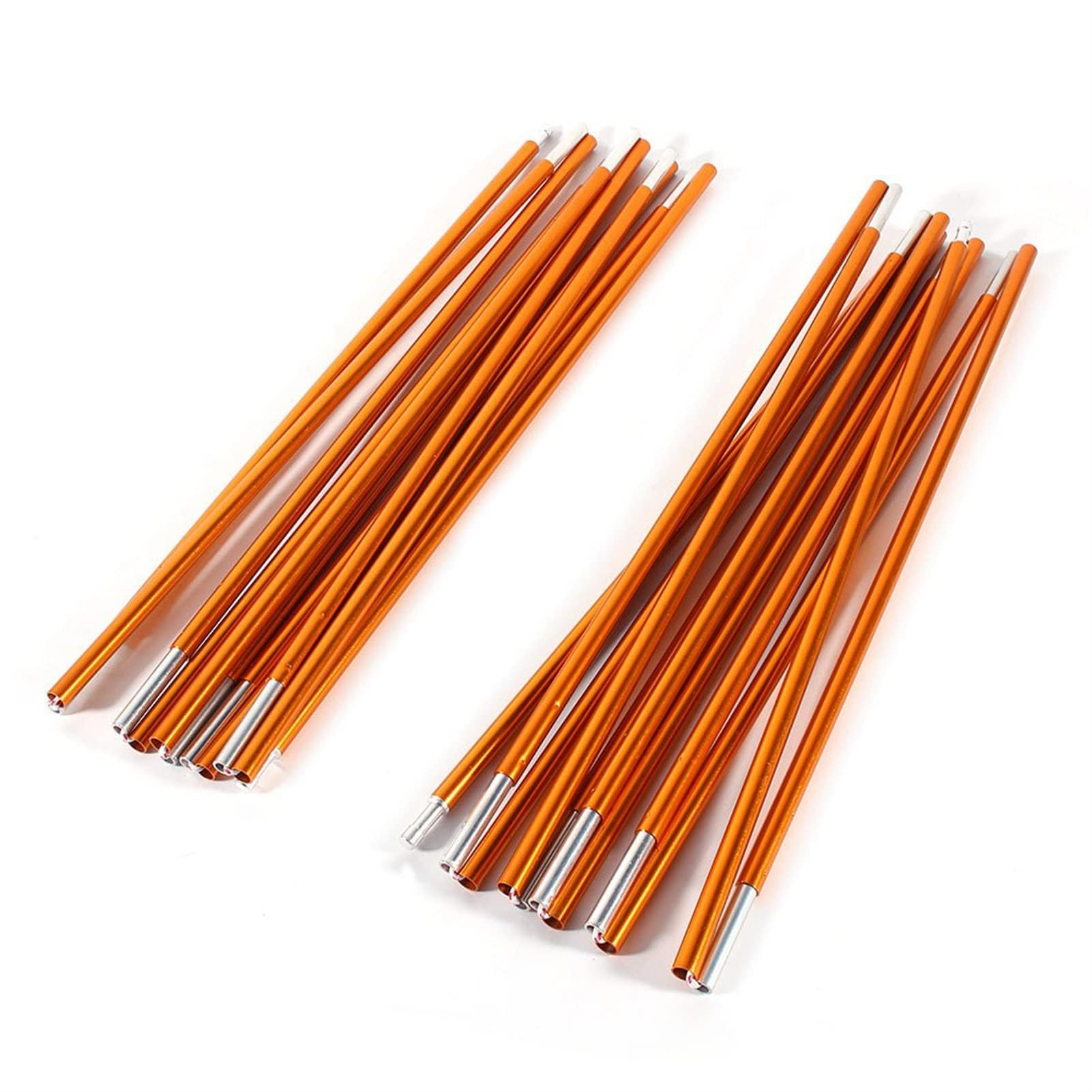 Kit de remplacement pour mât de tente, Durable et léger, Accessoires pour camping, Poteau de tente for randonnée, camping, bivouac