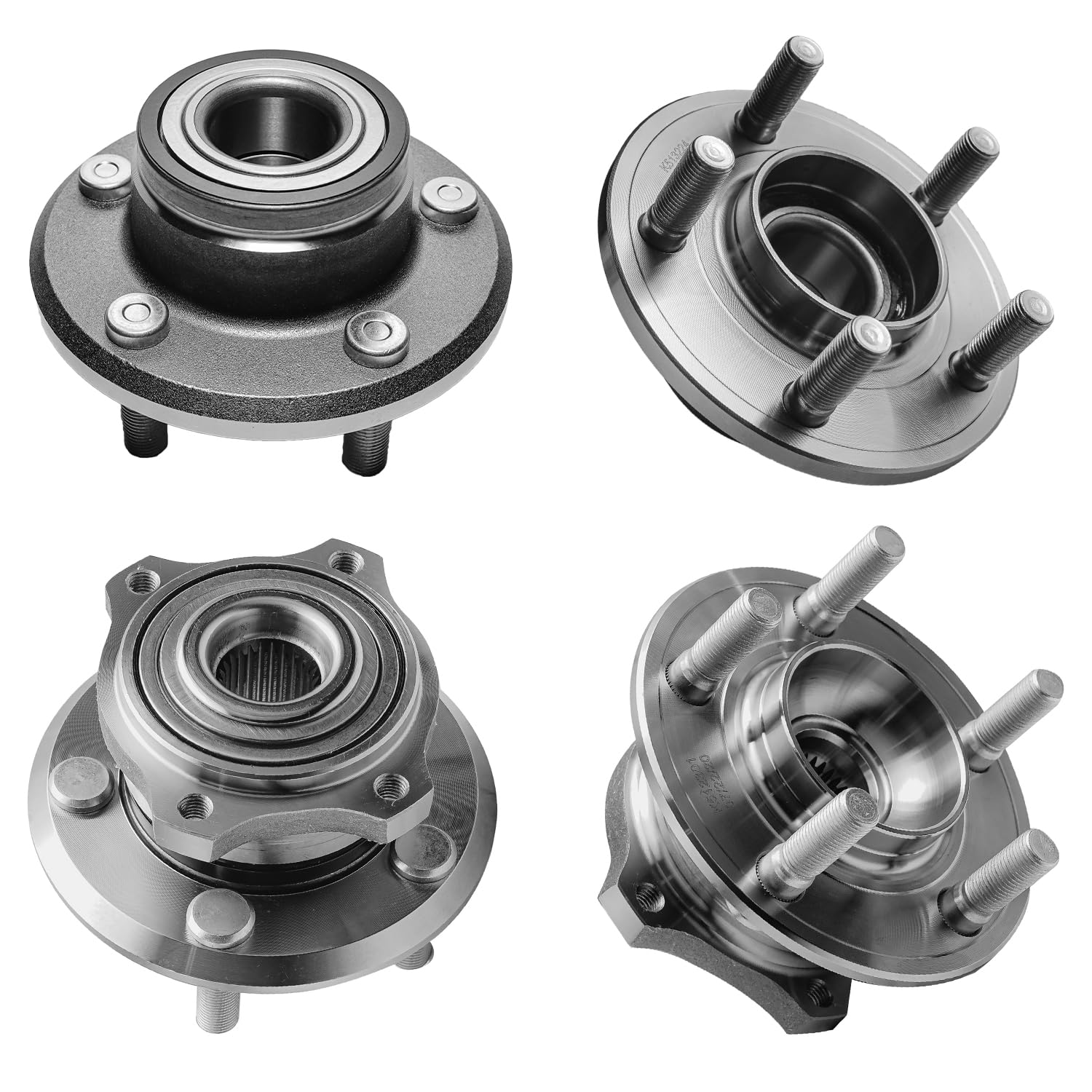Detroit Axle Wheel Bearing Hubs