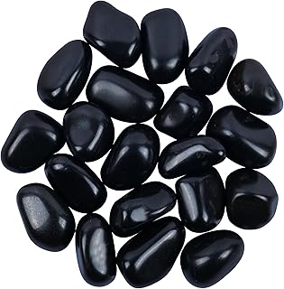 Tumbled Stones - Black Tourmaline - Healing Crystals - Meditations - Chakra Stone - Quartz Crystal - Gemstones - Crystals and Healing Stones - Stones and Crystals