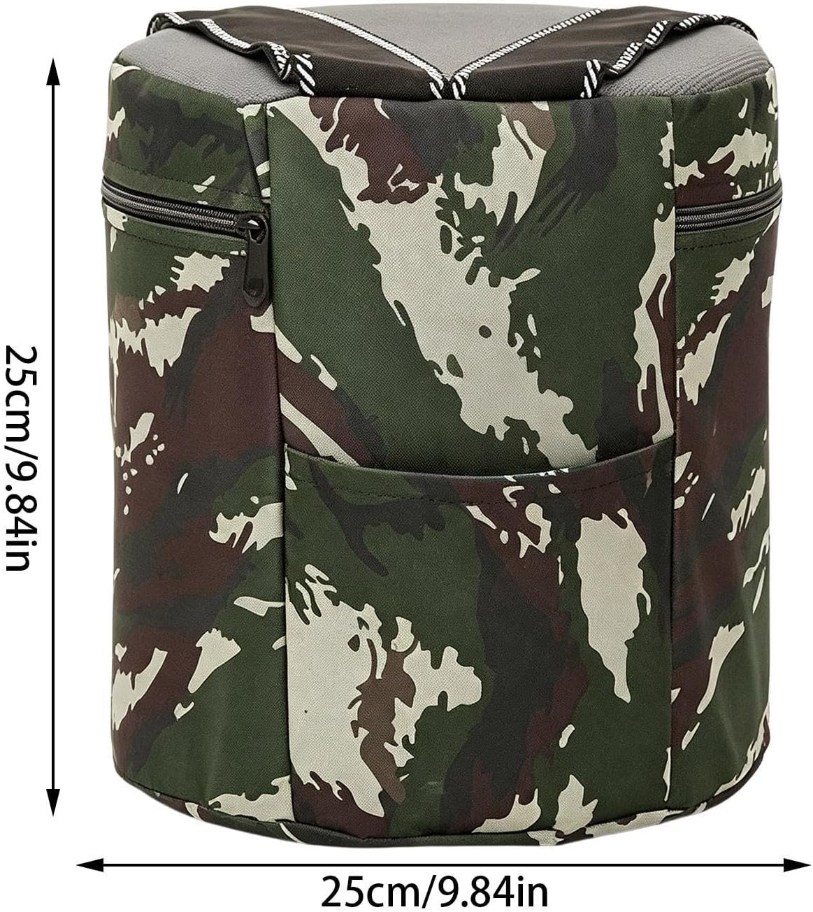 Portable Garden Stool, Wearable Waterproof Outdoor Seat, Gardening Chair